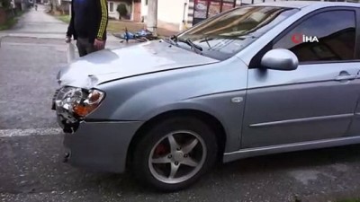  Iraklı mülteci kazada yaralandı 
