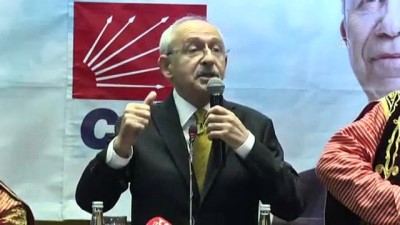 Kılıçdaroğlu: 'Geçmişteki hatalardan ders alıp geleceğe bakmak zorundayız' - ANKARA