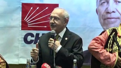 Kılıçdaroğlu: 'Hiç kimsenin önünde diz çökmeyen bir seymen geleneği var bu topraklarda' - ANKARA