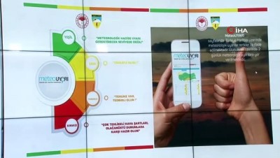  Meteorolojide renkli dönem 
