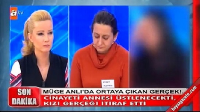 muge anli - Müge Anlı'nın programında şok itiraf! Müge Anlı gözyaşlarını tutamadı  Videosu