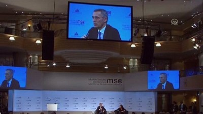 NATO Genel Sekreteri Stoltenberg: 'INF’sizlik ihtimaline karşı hazırlanıyoruz' - MÜNİH