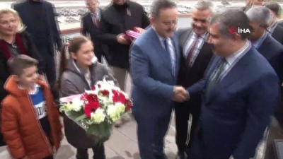  Sağlık Bakanı Koca Karabük’te 