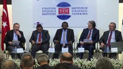 SDE'den 'Uluslararası Sistemin Kıskacında Sudan' paneli (2) - Buşara Abdullah - ANKARA