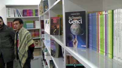  - Siverek’te '4K kitap kahve' projesinin açılışı yapıldı 
