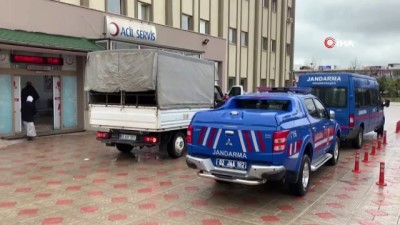  Tartıştığı kardeşini sırtından vurdu 