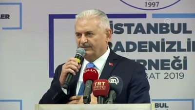 TBMM Başkanı Yıldırım (2) - İSTANBUL