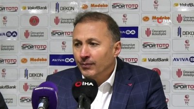 basin mensuplari - Ahmet Taşyürek: “Gol yemeden dinlenmeli oyunu tercih etmeye başladık” Videosu