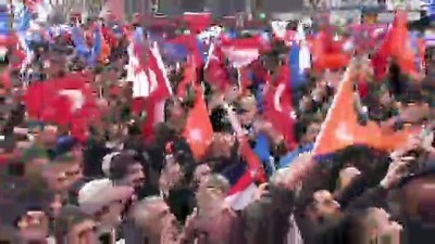 AK Parti Ataşehir Mitingi - Binali Yıldırım (1) - İSTANBUL