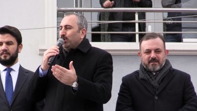 Bakan Gül: 'Bizim tek derdimiz var, Türkiye' - ANKARA
