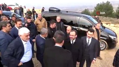temel atma toreni -  Bakan Kasapoğlu Kent Ormanı Konutları'nın temelini attı Videosu