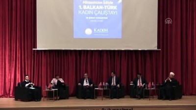 'Balkanlar'da Türkler' paneli - EDİRNE