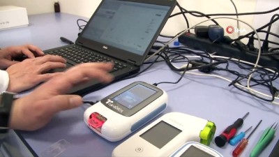 patent -  Bir damla kan ile pıhtılaşma hızı ölçülüyor  Videosu