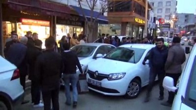  Cizre’de trafik kazası: 2 yaralı