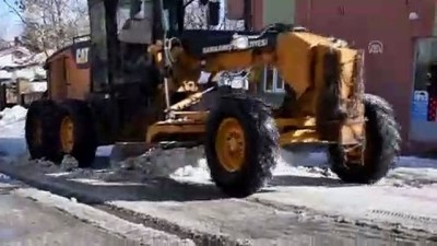 su sebekesi - Doğu'da belediyelerin soğuk ve karla zorlu mücadelesi - KARS  Videosu