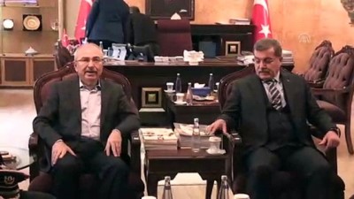 Emniyet Genel Müdürü Uzunkaya'dan Mardin'e ziyaret