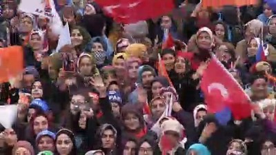 Erdoğan: 'CHP, Ataşehir'de müfettişlerce pek çok yolsuzluğu tespit edildiği için görevden el çektirilen birini aday gösterdi' - İSTANBUL