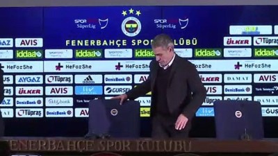 Fenerbahçe - Atiker Konyaspor maçının ardından - Ersun Yanal - İSTANBUL
