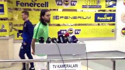 basin mensuplari - Fenerbahçe - Atiker Konyaspor maçının ardından - Leonard Zuta - İSTANBUL Videosu