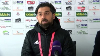 Hatayspor - Adana Demirspor maçının ardından