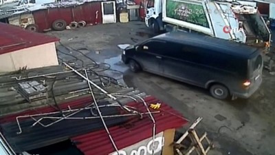 kamyon lastigi -  Hırsızlara canı pahasına böyle direndi  Videosu