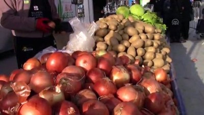 karnabahar - İlk 'tanzim satış noktası' açıldı - BALIKESİR Videosu