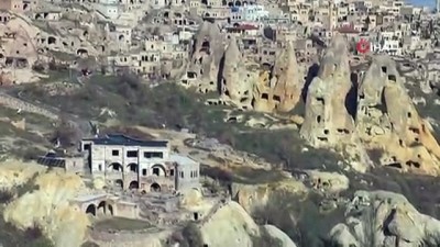 kacak yapi -  İşte bu da İYİ Parti -CHP adayının Kapadokya’da kaçak yapısı  Videosu