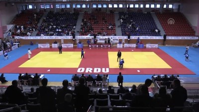 dera - Judo: Okul Sporları Türkiye Şampiyonası - ORDU Videosu