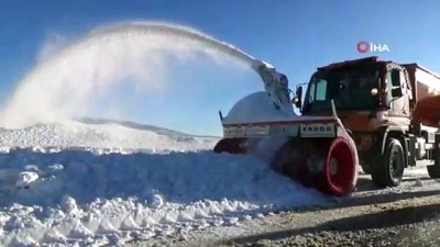 meteoroloji -  Kar Timleri iş başında  Videosu