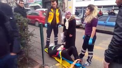  Karaman’da motosiklet yayaya çarptı: 1 yaralı 