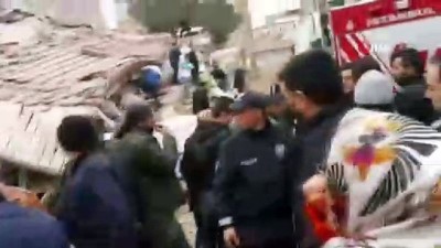tekstil deposu -  Kartal’da çöken bina soruşturmasında ön inceleme raporu hazır  Videosu