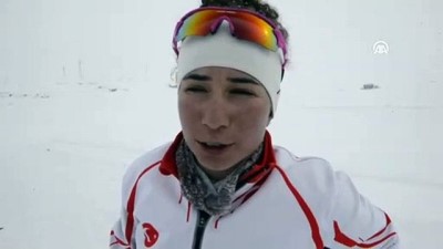 yaris - Kayaklı koşucuların hedefi ilk 30'a girmek - ARDAHAN  Videosu