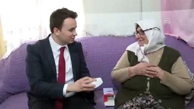 Kaymakamlık 'karbonmonoksit dedektörü' dağıttı - AMASYA