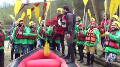 isaf - Melen Çayı'nda rafting sezonu açıldı - DÜZCE Videosu