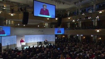 boru hatti - Merkel'den ABD'ye cevap - MÜNİH  Videosu
