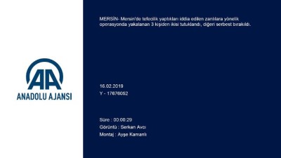 Mersin'de tefecilik operasyonu 