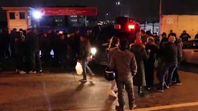 polis mudahale - Metris cezaevinde çıkan yangın söndürüldü (2) - İSTANBUL  Videosu