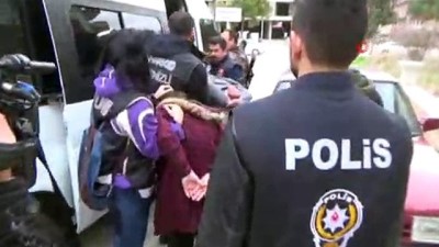 narkotik kopek -  Narkotik operasyonunda biri polis 12 kişi tutuklama  Videosu