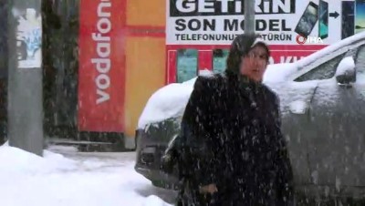 gunesli hava -  Sarıkamış’ta Kar Hayatı Olumsuz Etkiledi  Videosu