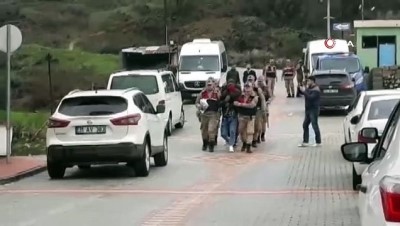 gocmen kacakciligi -  Sınırda insan kaçakçıları yakalandı  Videosu