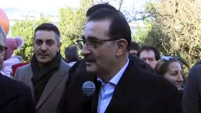 Bakan Dönmez, Nakkaştepe Millet Bahçesi'nde vatandaşlara çorba ikramında bulundu - İSTANBUL