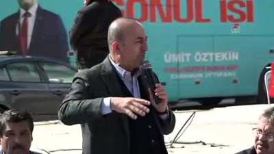 tekeli - Çavuşoğlu: 'Fırsatçıların tekeline çiftçilerimizi bırakmayız onları ezdirmeyiz' - ANTALYA  Videosu