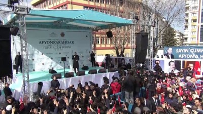 acilis toreni - Cumhurbaşkanı Erdoğan: '31 Mart'ta ülkemize kurulmaya çalışılan tuzağı bozmamız gerekiyor' - AFYONKARAHİSAR  Videosu