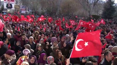 acilis toreni - Cumhurbaşkanı Erdoğan: '31 Marttan sonra bu hizmet yolculuğumuzu hızlandırarak yola devam edeceğiz' - AFYONKARAHİSAR  Videosu