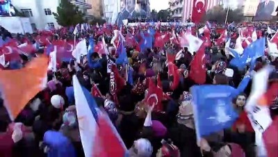 Cumhurbaşkanı Erdoğan, AK Parti mitingine katıldı - detaylar - BALIKESİR
