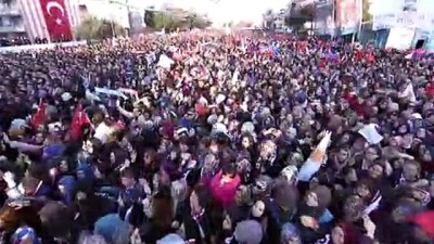 ucak yolculugu - Cumhurbaşkanı Erdoğan: 'Balıkesirli kardeşlerim uçak yolculuğu için Edremit'e gitmek zorunda kalmayacak' - BALIKESİR Videosu