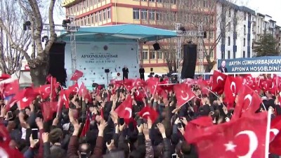 acilis toreni - Cumhurbaşkanı Erdoğan: '(Kılıçdaroğlu'na açtığı davalar) Mehmetçik Vakfımıza onu hibe edeceğiz' - AFYONKARAHİSAR  Videosu
