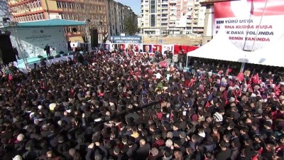 acilis toreni - Cumhurbaşkanı Erdoğan: 'Normal şartlarda sokakta yolları dahi kesişmeyecek partiler, kapalı kapılar ardında 'al gülüm ver gülüm' pazarlığına girebiliyor'- AFYONKARAHİSAR  Videosu