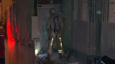 cati kati - Fatih'te yangın - İSTANBUL  Videosu