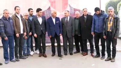 parti uyesi - İYİ Parti'den istifa edip MHP'ye geçtiler - ADANA Videosu